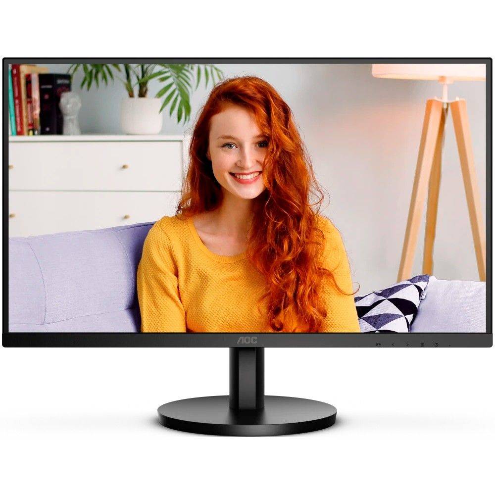 AOC 27" U27B3A, 16:9, IPS, UHD, 4ms, 350cd, 60Hz, HDMI, DP, SPK