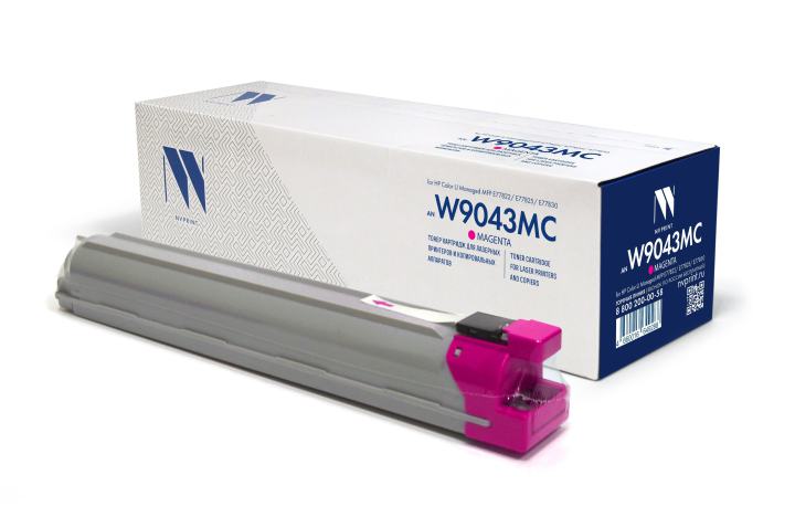NV-W9043MCM Картридж NVP совместимый NV-W9043MC Magenta для HP Color  LJ E77822/E77825/E77830 (32000k)