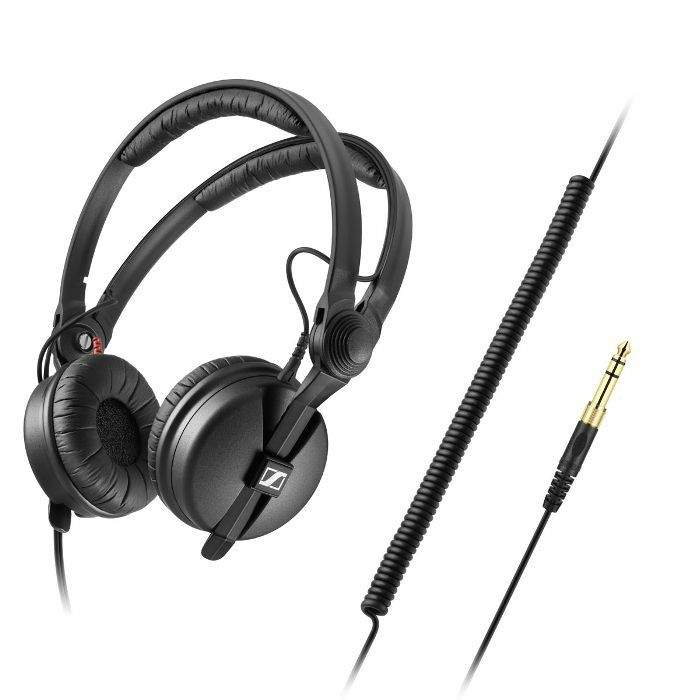 Наушники Sennheiser HD 25 Plus, мониторные, проводные, 3.5мм