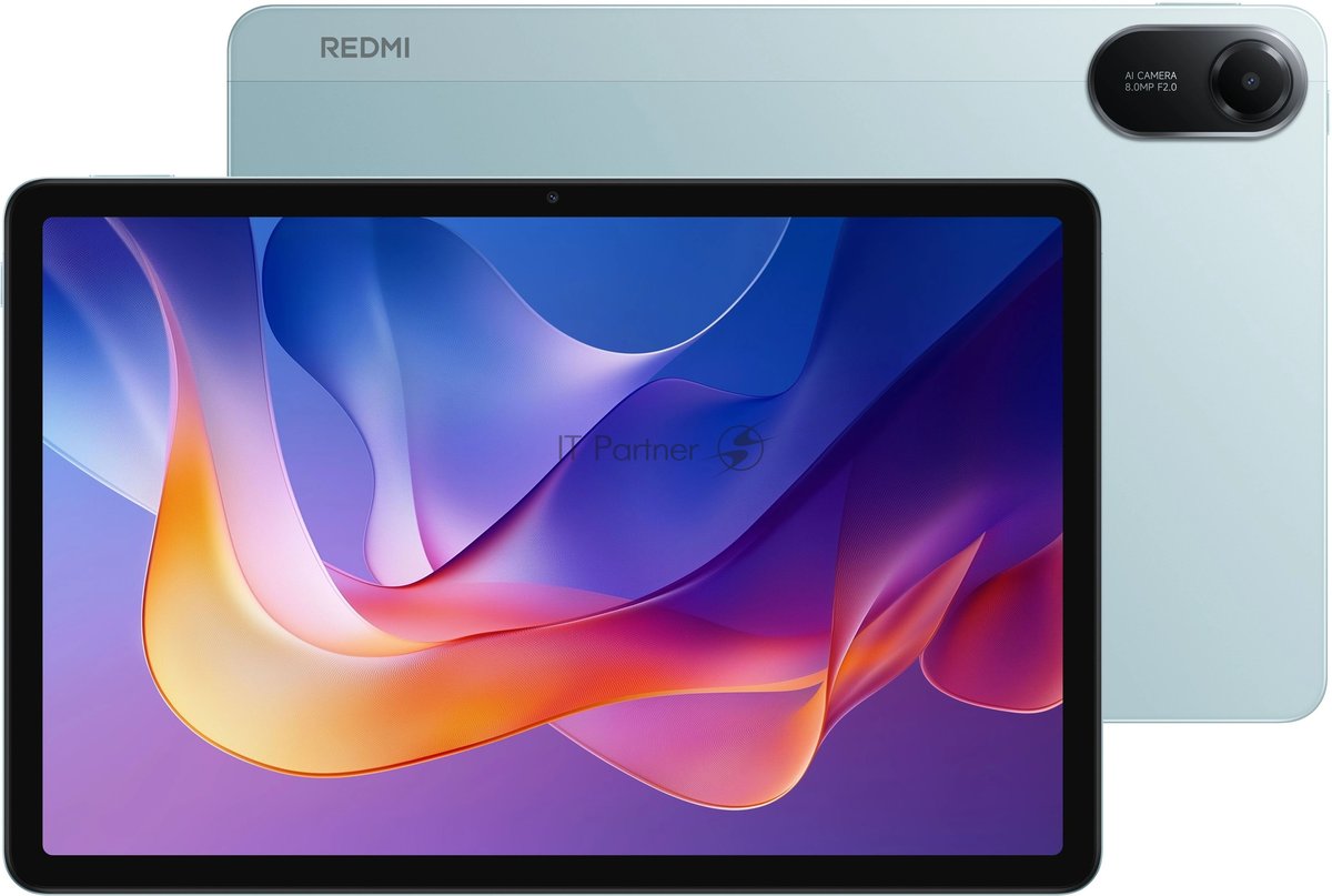 Планшет Xiaomi Redmi Pad 2 LTE 11", 8Gb, 256Gb, Android 15, зеленый