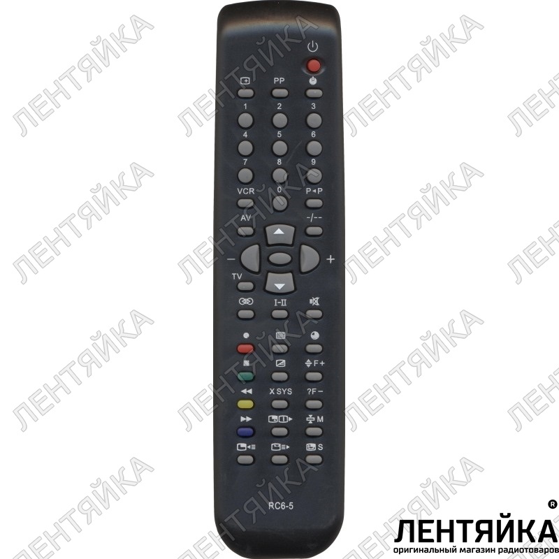 Пульт для TV Горизонт RC-6-5  как оригинал