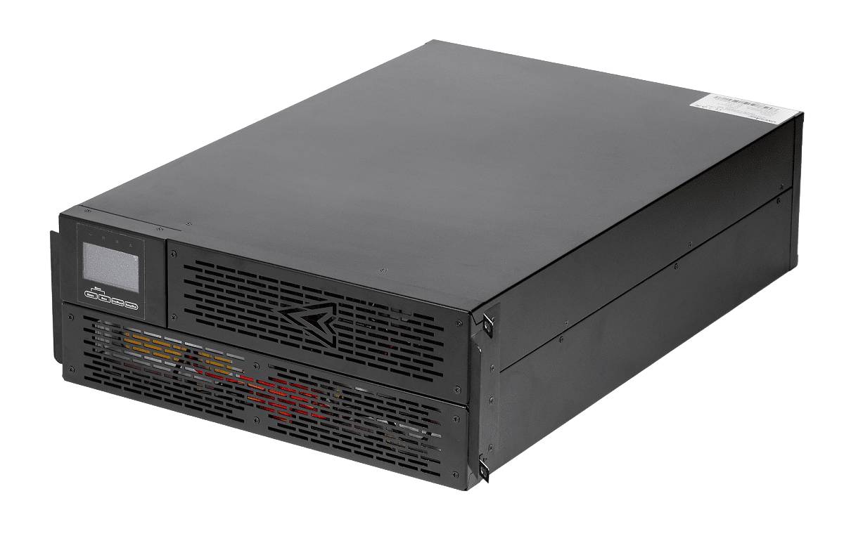 Импульс ИБП ФОРВАРД 6000 {~230В, 6000ВА/6000 Вт, LCD+LED, EPO, RS-232, SmartSlot, USB, АКБ 16х9Ач, ЗУ 5А, Клеммная колодка,IEC-C13x2, Автомат АС 63А} {FW60201}