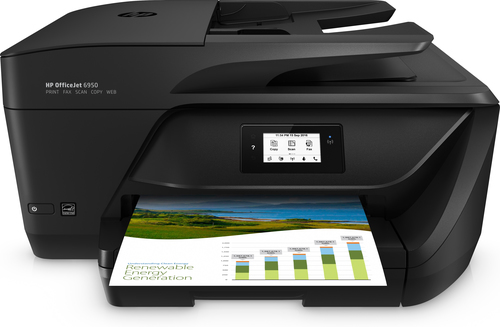 МФУ HP Officejet Pro 6950 <P4C78A> принтер/сканер/копир/факс,  А4,  16/9  стр/мин, дуплекс