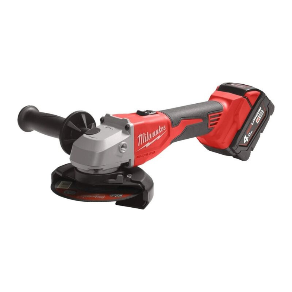 Аккумуляторная угловая шлифмашина Milwaukee M18 blsag125X-402X 4933492644