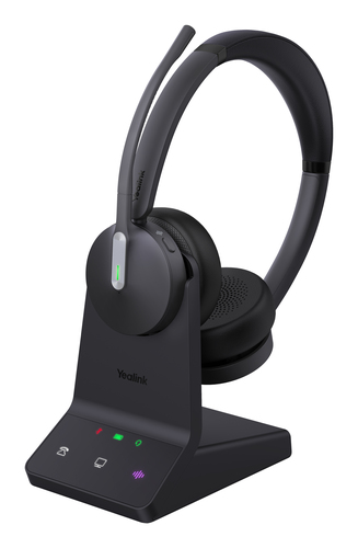 Yealink WH64 Dual UC WH64 Dual UC Дуо, Беспроводная, HD звук, 160м DECT, Bluetooth,  Шумоподав,,  шт