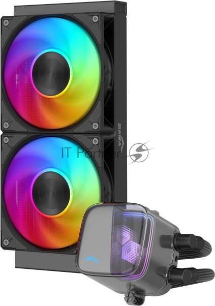 Система охлаждения Sama L70 240BK черная