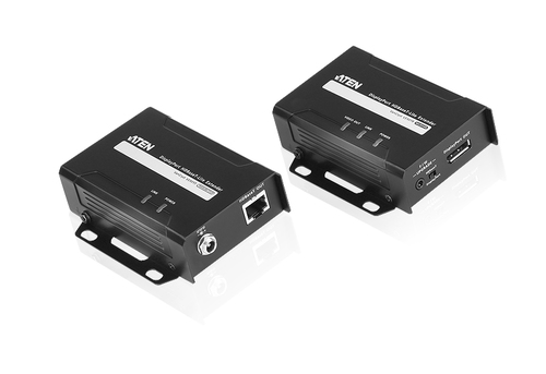 Удлинитель Aten ProAV black: DisplayPort HDBaseT-Lite Удлинитель (4K@40м/ 1080p@70 м)