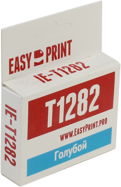 Картридж EasyPrint IE-T1282 Cyan для Epson St  S22, SX125/130/420W/425W, BX305F