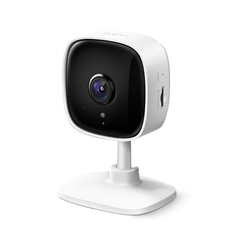 Камера видеонаблюдения TP-Link - Tapo C100, IP-камера, 1920 x 1080, 3.3мм F2.0, CMOS 1/3", angle of view 105°, 15fps, IEEE 802.11b/g/n, microSD, IR range 9m, Tapo C100