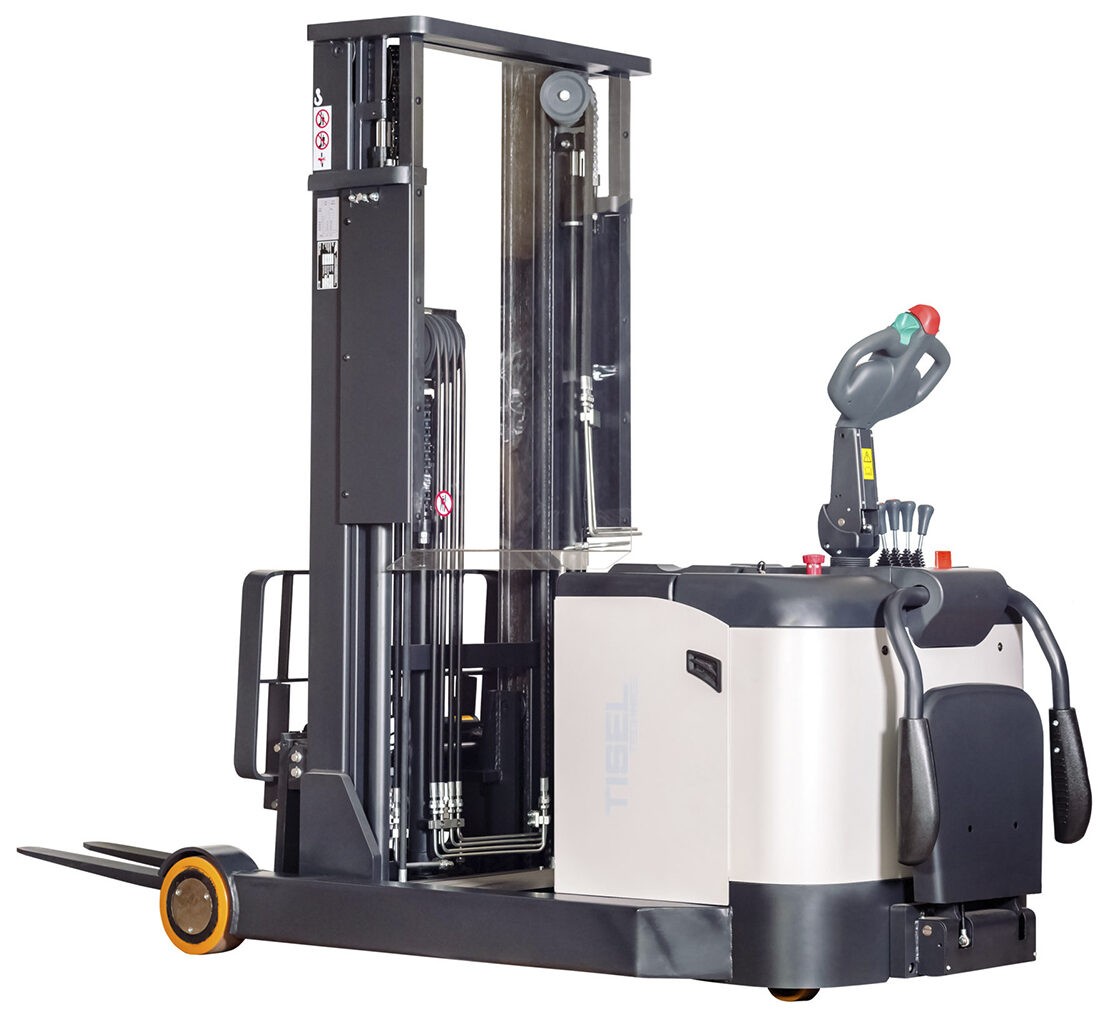 Самоходный штабелер Tisel Technics PRS15 Li-Ion FTX450 EPS-PL-SS