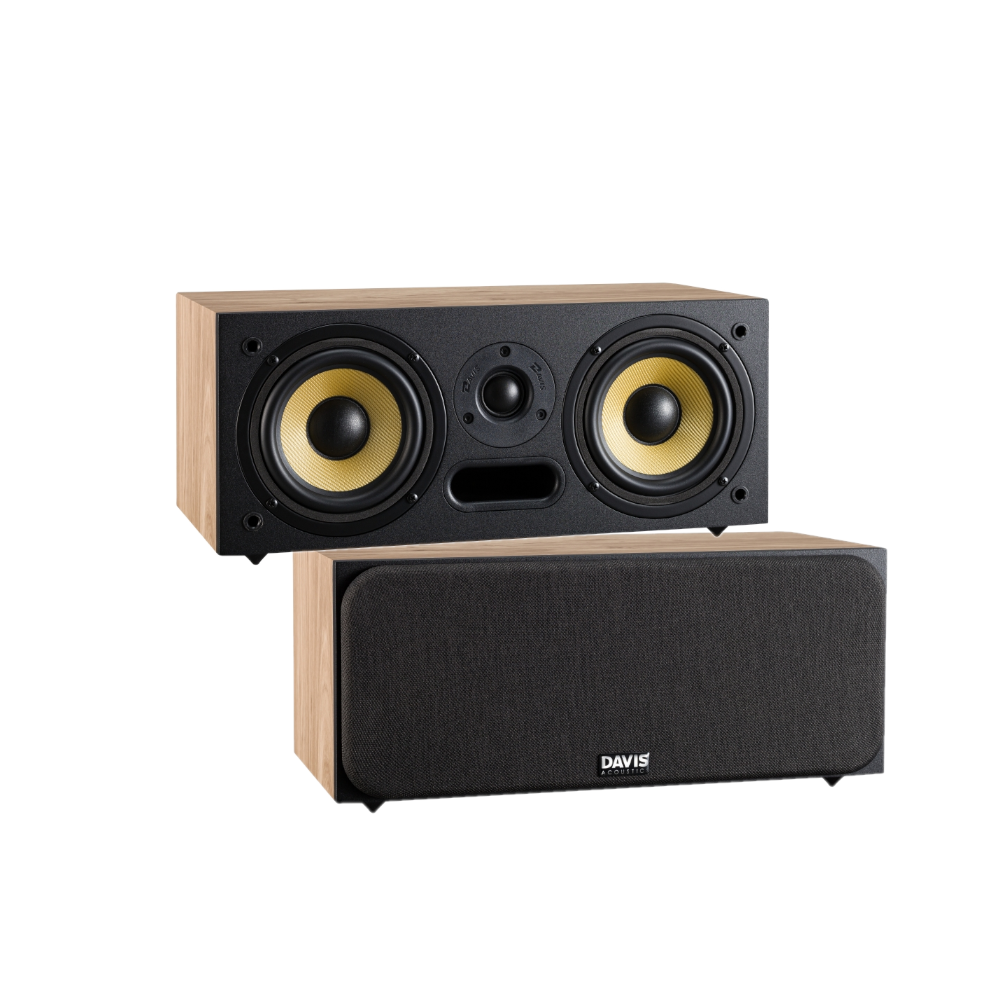Центральный канал Davis Acoustics Ariane C Light Oak