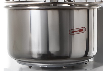 Дежа для тестомеса HURAKAN HKN-50SN-BOWL, 50л