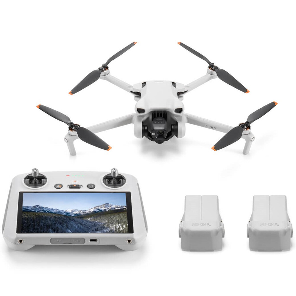 Квадрокоптер DJI Mini 3 Fly More Combo (DJI RC)