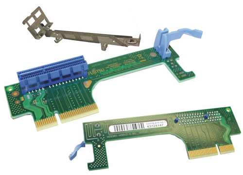 FUJITSU PCIE RISER + HOLDER (Original)
