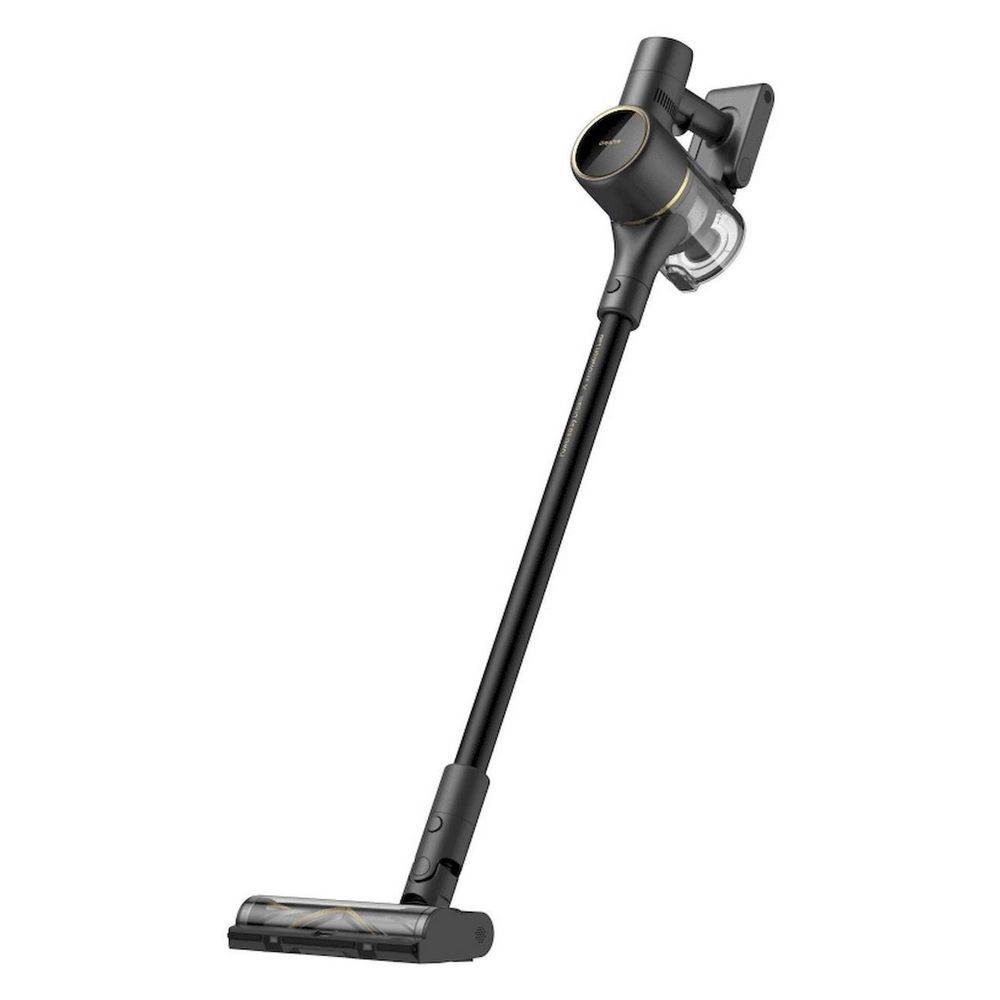 Пылесос вертикальный Dreame Cordless Vacuum Cleaner R10 Pro черный, питание от аккумулятора, 150 Вт, уборка сухая, пылесборник 0.6 л