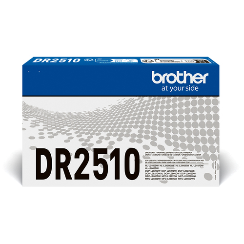 DR2510 Блок фотобарабана Brother  DR2510  ч/б:15000стр.  для HL-L2445DW/DCPL2660DW/L2400DWE