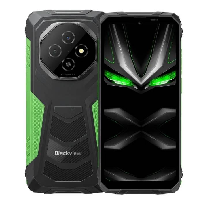 BLACKVIEW Мобильный телефон FORT1 4/128GB GREEN BLACKVIEW