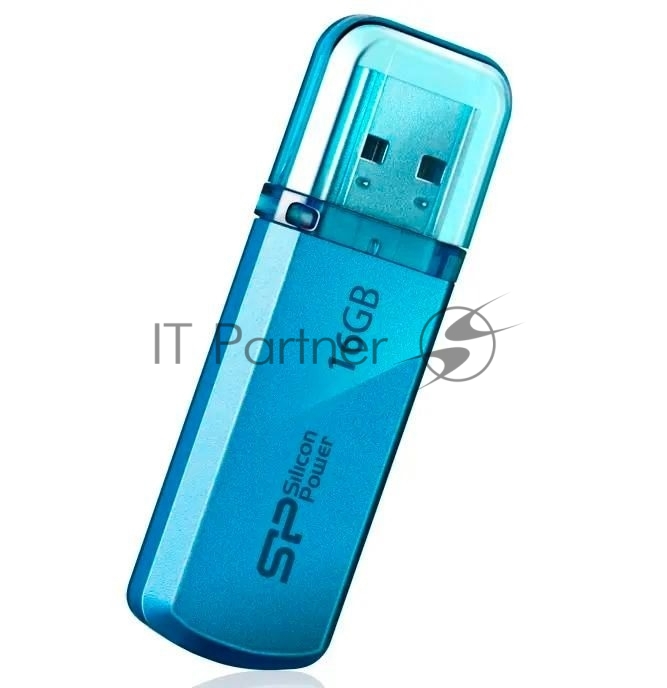 Флешка Silicon Power SP016GBUF2101V1B, 16ГБ, USB 2.0