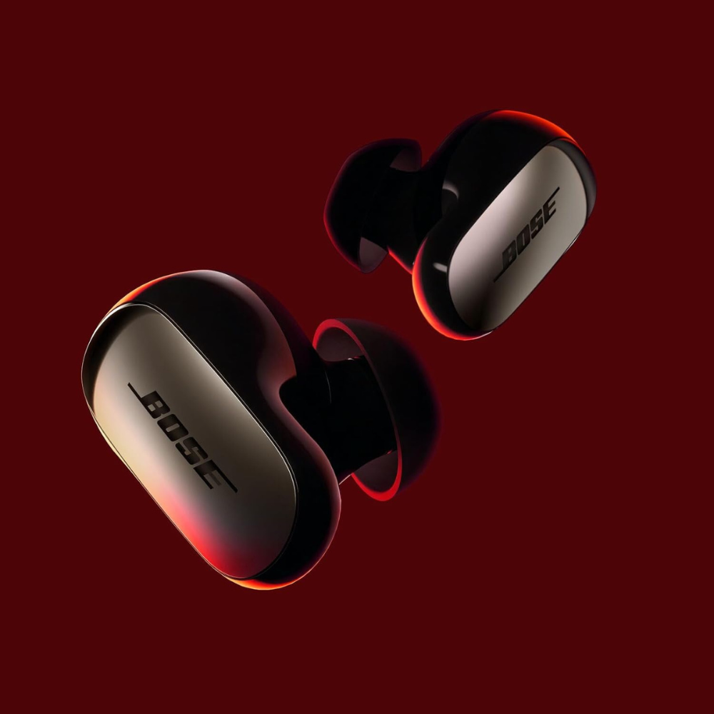 Наушники Bose QuietСomfort Ultra Earbuds (2nd Gen) Black (120159)