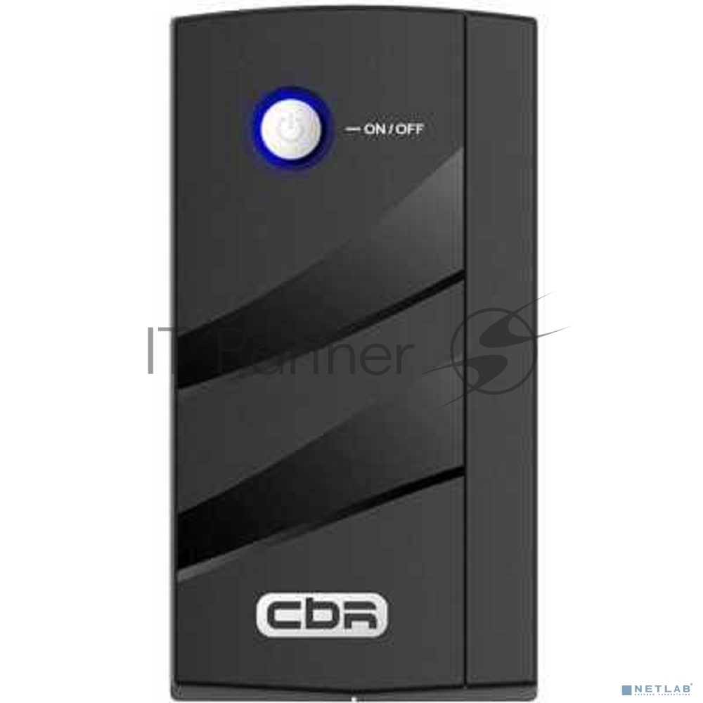Источник бесперебойного питания CBR ELECTRON ELN-875C / 875 ВА / 480 Вт / 4 x IEC 320 C13