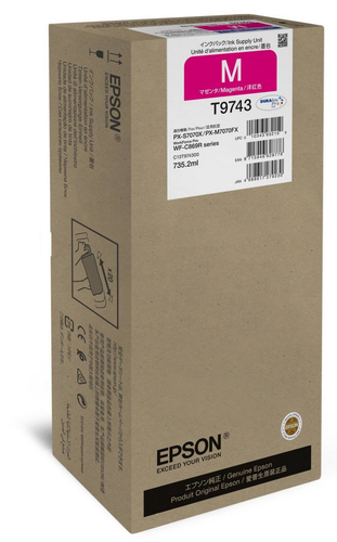 C13T97430N Epson  Картридж/ Epson  I/C  (m)  WF-C869R XXL