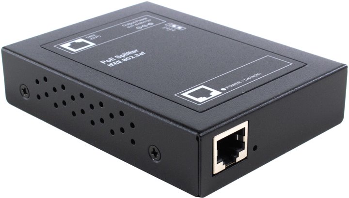 MultiCo (EW-PSM-AF) PoE Splitter (1UTP  10,100Mbps 5В,7.5В,9В,12В)