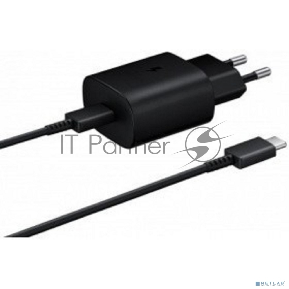 Сетевое зар./устр. Samsung EP-TA800NBEGRU 3A PD универсальное черный