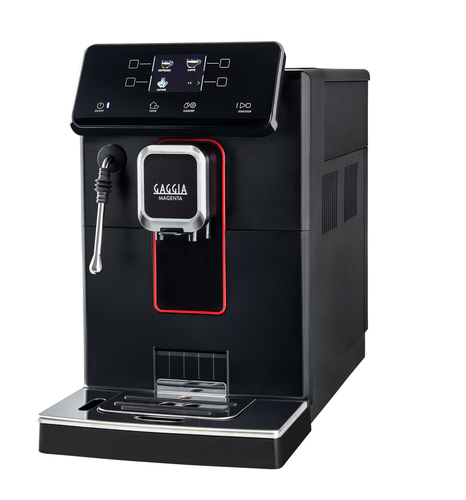 Кофемашина автоматическая Gaggia MAGENTA PLUS BK 8700/01 черный, исп. кофе - молотый/зерновой, 1.8 л, 1500 Вт, 15 бар