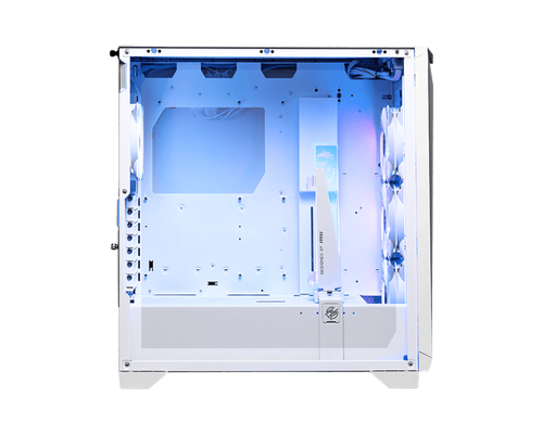 Корпус MSI MPG GUNGNIR 300R AIRFLOW White, Midi Tower, EATX ,2xUSB 3.2 Gen 1, 1xUSB 3.2 Gen2 Type-C,4x120mm PWM ARGB Fan, ARGB+PWM Control Board, Tempered Glass Window