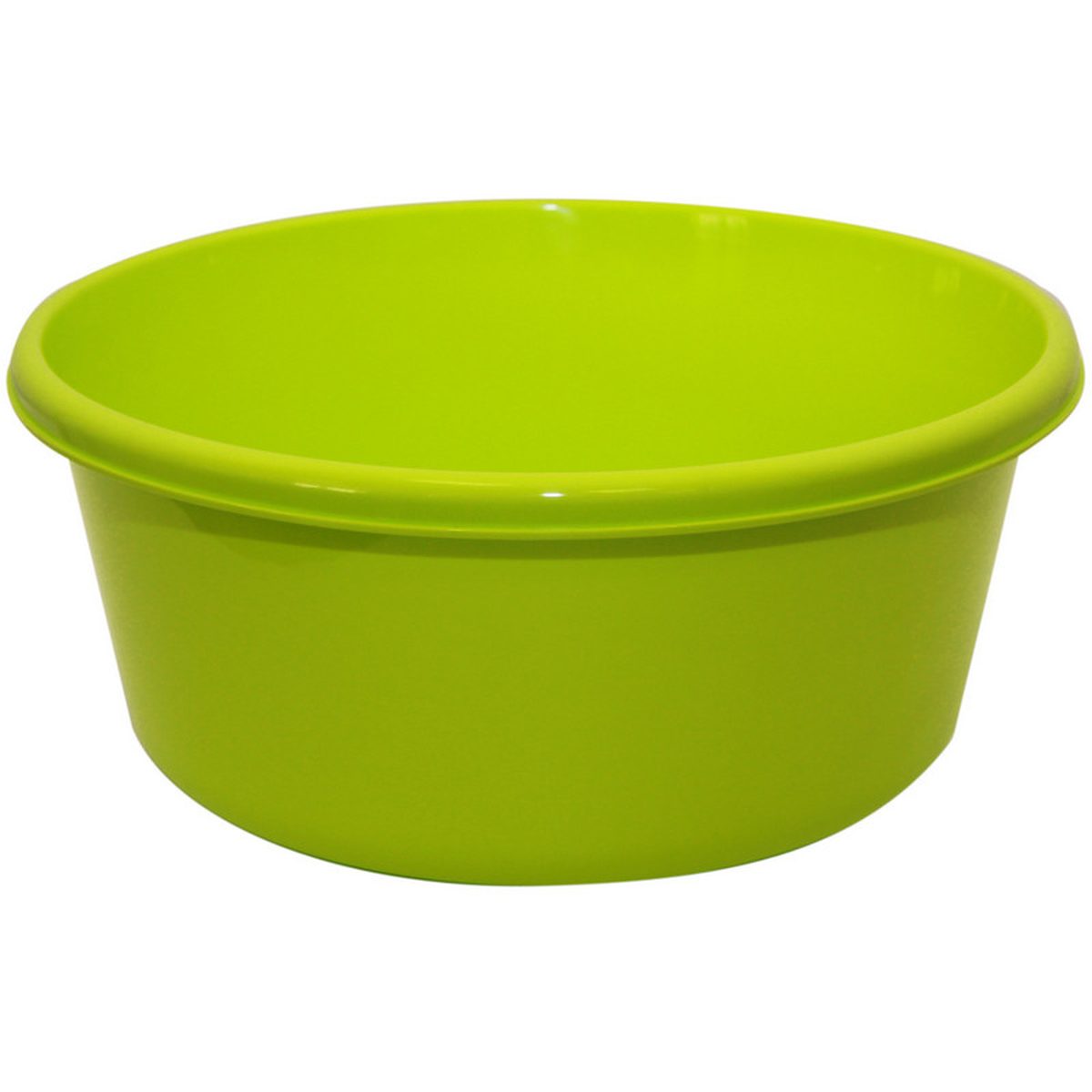 Таз 6л Idea, пластиковый круглый, d=29см (М 2511)