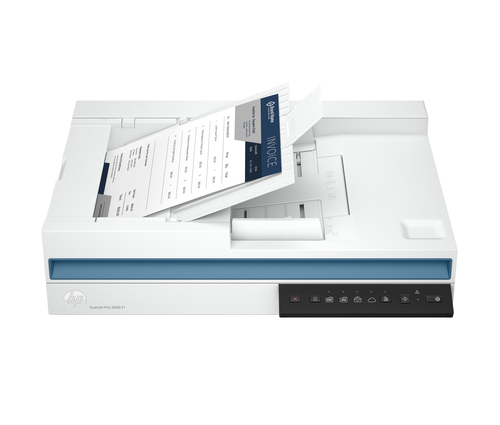 Сканер планшетный HP Scanjet Pro 2600 f1, A4, CIS, 600x600dpi, ДАПД 60 листов, ч/б 25 стр. или 50 изобр. в минуту (300dpi),цв. 25 стр/мин/50 изобр/мин, 48 бит, 24 бит, USB 2.0 (20G05A)
