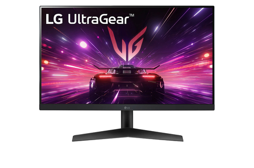 Монитор 23.8" LG UltraGear 24GS60F-B IPS 1920x1080, 180 Гц, 1 мс, 16:9, HDR10, 300 кд/м², DisplayPort, HDMI 2.0, Flicker Free, Low Blue Light, трехсторонний безрамочный дизайн, черный
