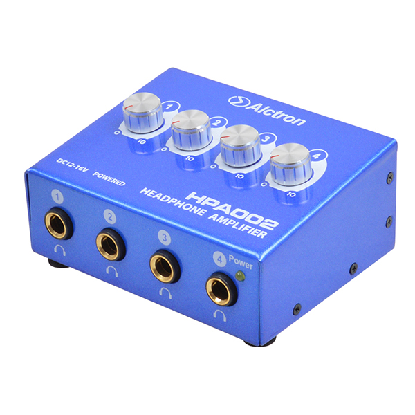 Alctron HPA002 Усилитель для наушников, 4 канала