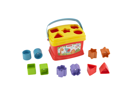 Mattel Fisher-Price <K7167>  Первые кубики малыша