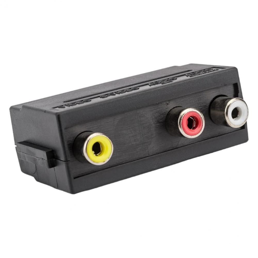 СКАРТ - 3xRCA (с переключателем)