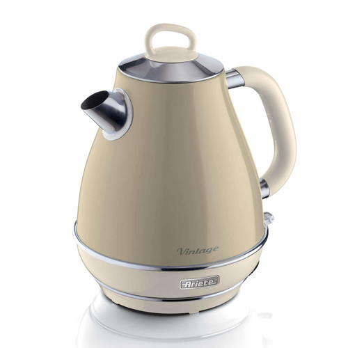 Чайник электрический Ariete 00C286903AR0 Vintage, 1,7л, бежевый