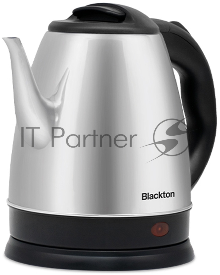 Чайник электрический Blackton Bt KT1804S черный/стальной