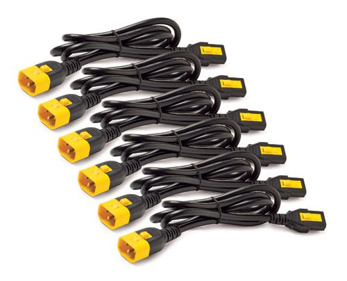 <AP8704S-WW> Кабель IEC-320-C13 -  IEC-320-C14 1.2м (уп.6шт.)