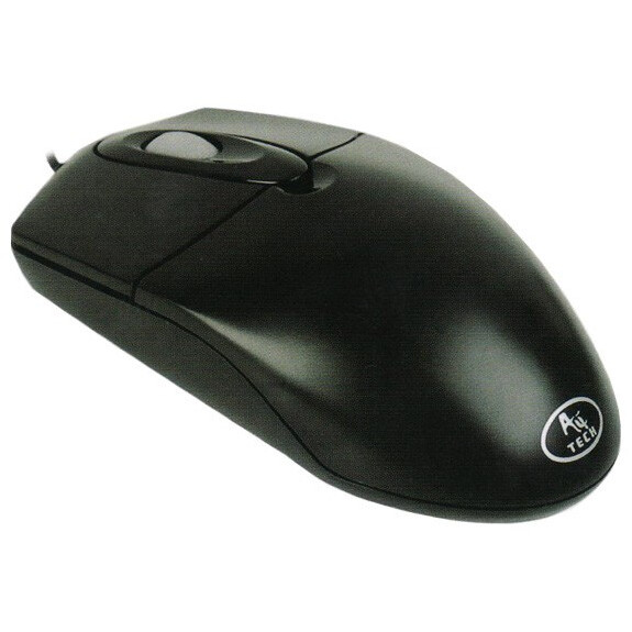 A4-Tech <OP-720-Black(1)> Optical Mouse (RTL) USB 3btn+Roll