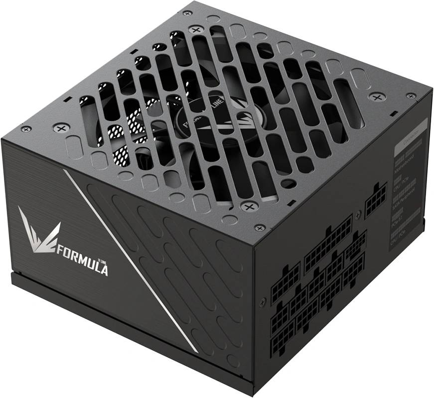 Блок питания Formula ATX 1200W FV-1200PM Gen.5 80+ platinum (20+4pin) APFC 120mm fan 8xSATA Cab Manag RTL