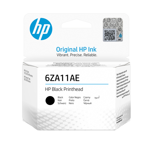 Печатающая головка HP Black для Tank 115/315/319 Wireless 415/419 Smart Tank 300/400series ( 6ZA11AE )