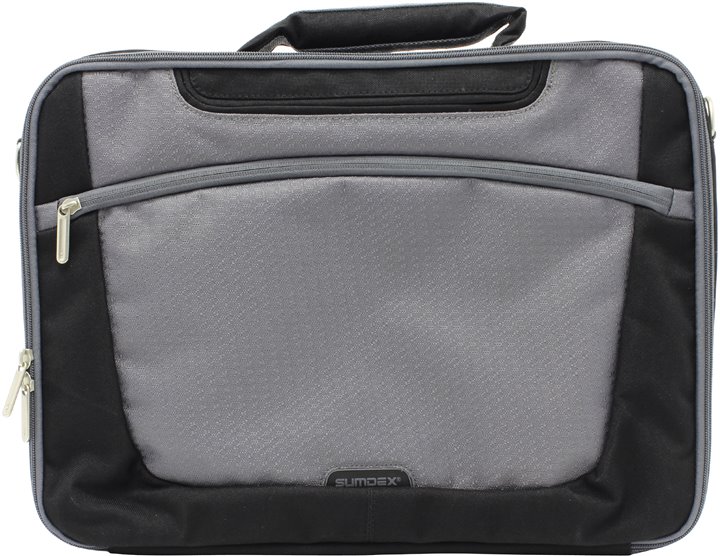 Сумка Sumdex PON-301BK  (нейлон, чёрная, 15.6")