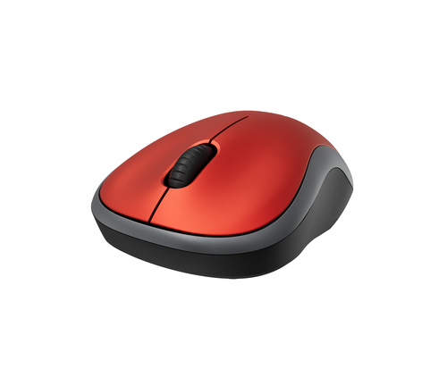 Logitech M185 Red Wireless Mouse <910-002240>  (RTL)  USB  3btn+Roll уменьшенная