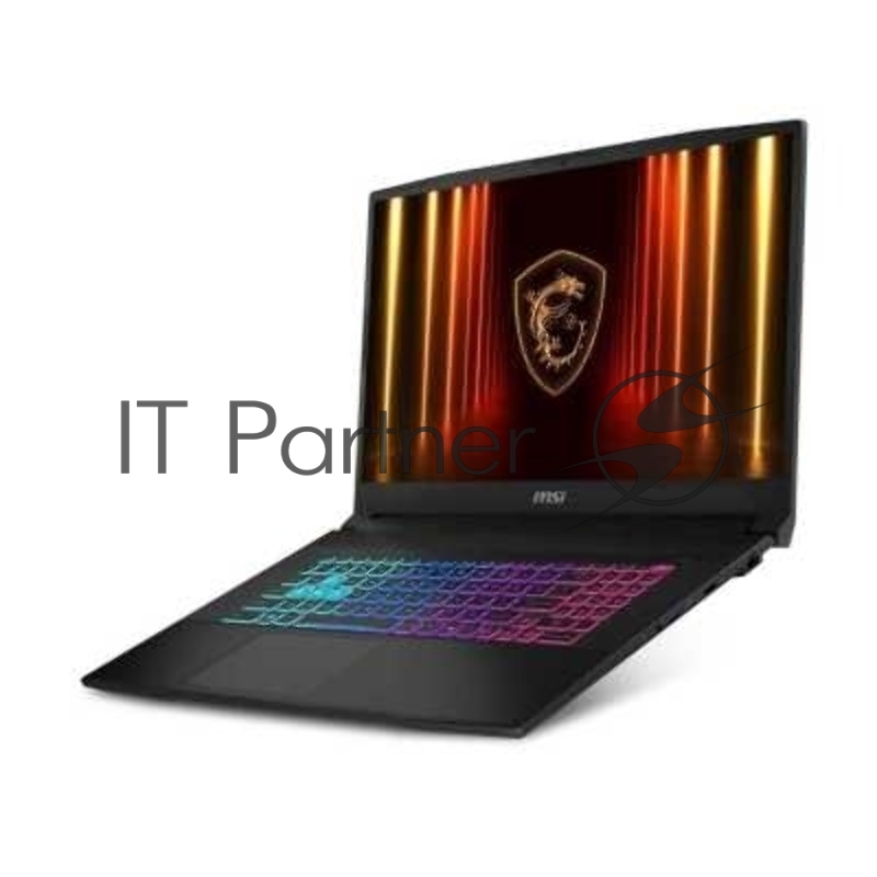 Ноутбук MSI Katana 17 B2RVEK-1617XRU/17.3"/IPS/Intel Core 7 240H/16Gb/1Tb/SSD/NVIDIA GeForce RTX 4050 6Gb/Без ОС/черный/2.6kg