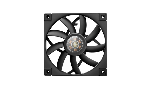 Вентилятор для корпуса Deepcool FT12 SLIM (120mm, 500-1850rpm, 23,2 дБ, PWM 4-pin, black) (R-FT12SLIM-BKWPN1-G)