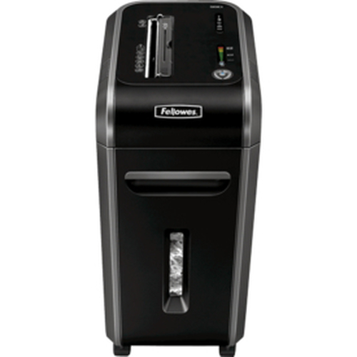 Fellowes® Шредер 99Ci.  (17 листов) , 34 литра, 3,9х38 мм (класс 4), 100%Jam Proof, уничтожает: скобы/скрепки/карты/CD