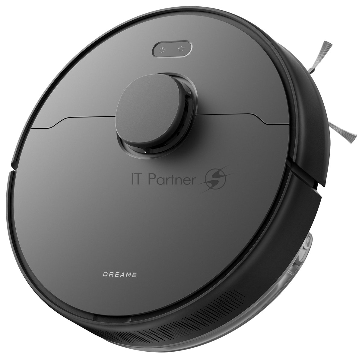 Робот-пылесос Dreame Bot F10 Plus черный, 5200 мА*ч Li-Ion, уборка влажная/сухая, пылесборник контейнер 0.4 л