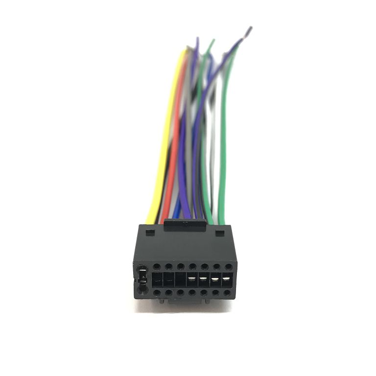 Разъем автомагнитол GSTAR GS-107 KENWOOD 156 16-pin