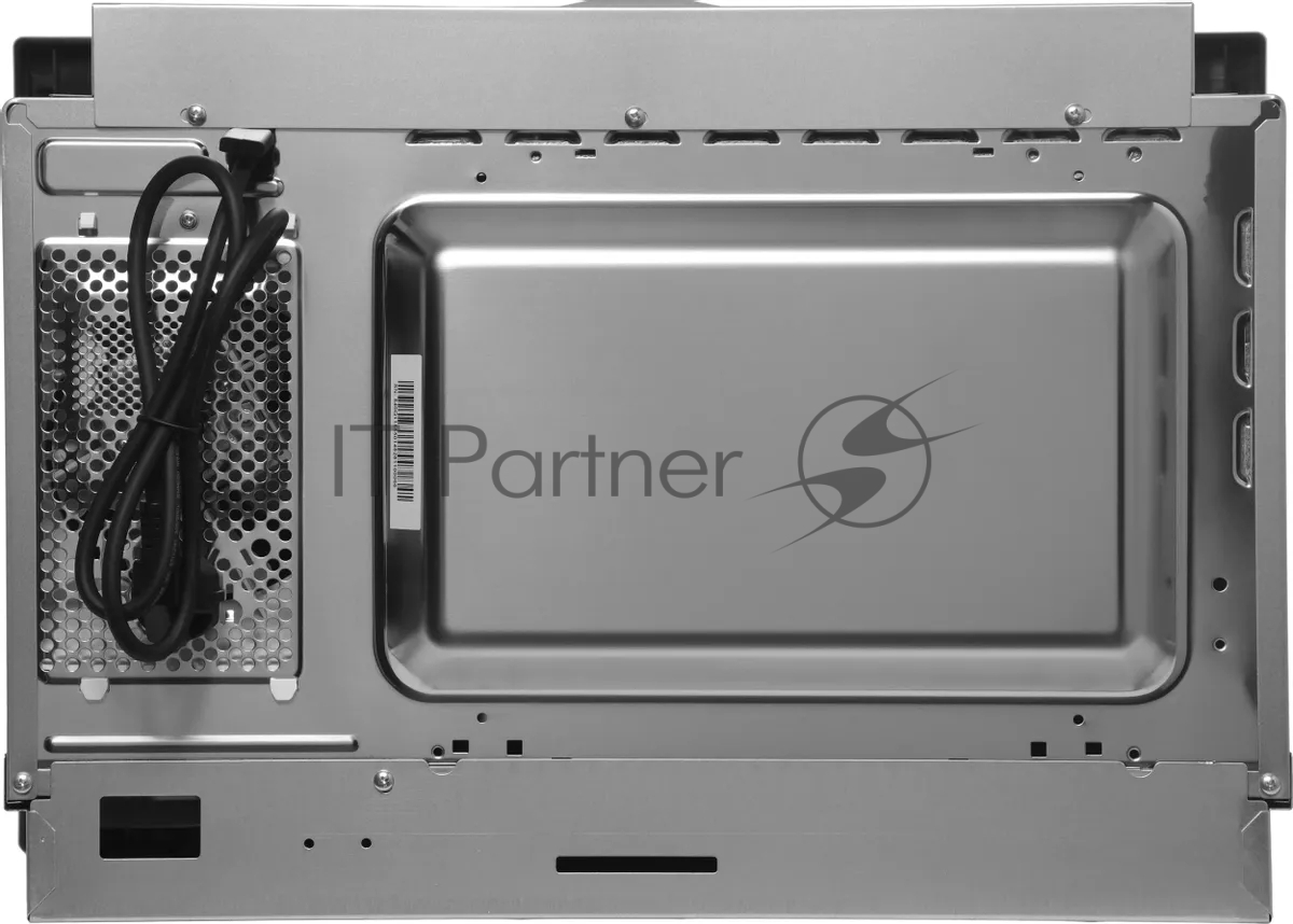 Встраиваемая микроволновая печь Domfy DM2540BW WG белый, 25 л, 900 Вт, переключатели - кнопки/поворотный мехинизм