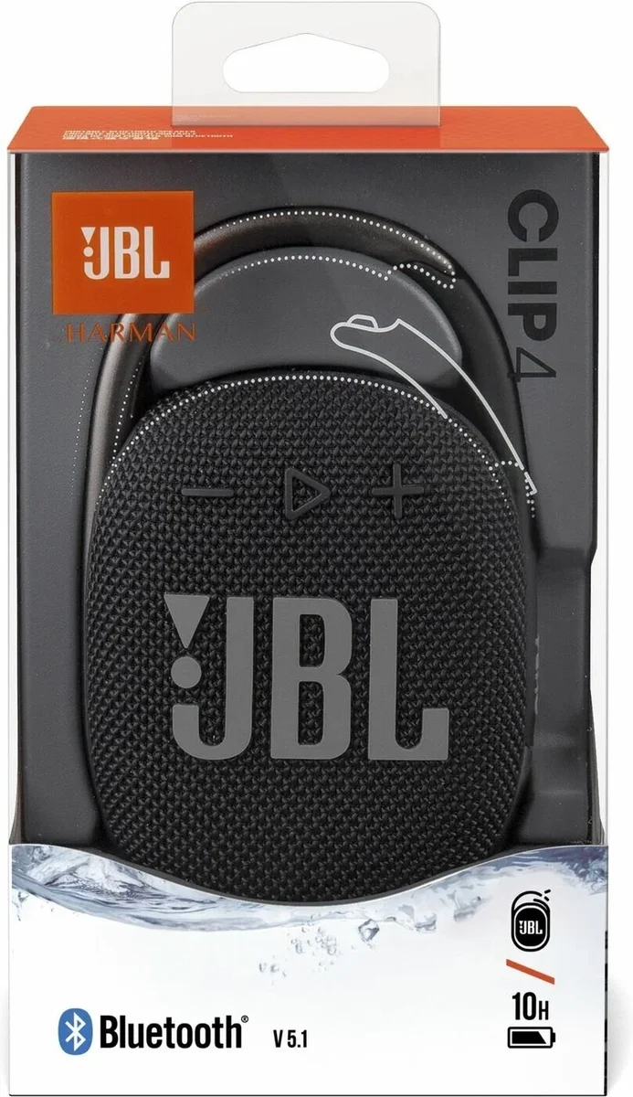 Портативная акустика JBL Clip 4